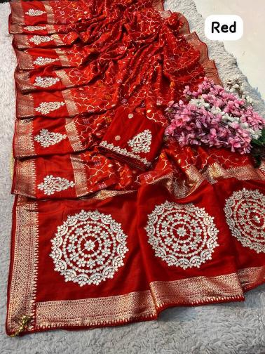 Vinayak dola viscose saree wholesale rate